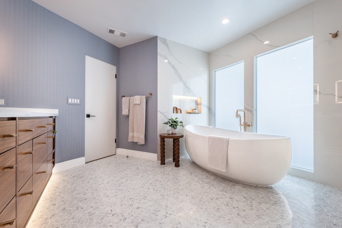 Bathroom remodel 4