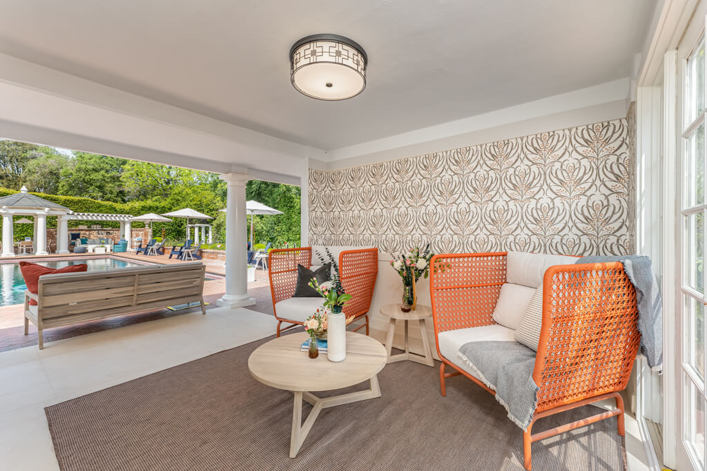 Pasadena Showcase House 2023 Lounge