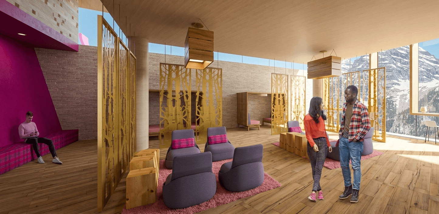 Noem Moxy Lounge