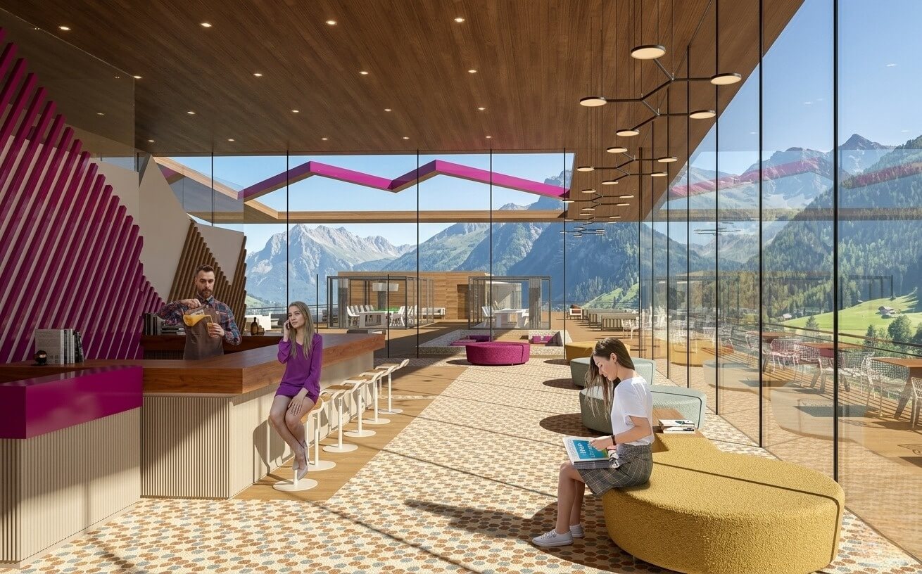 Noem Moxy RT lounge