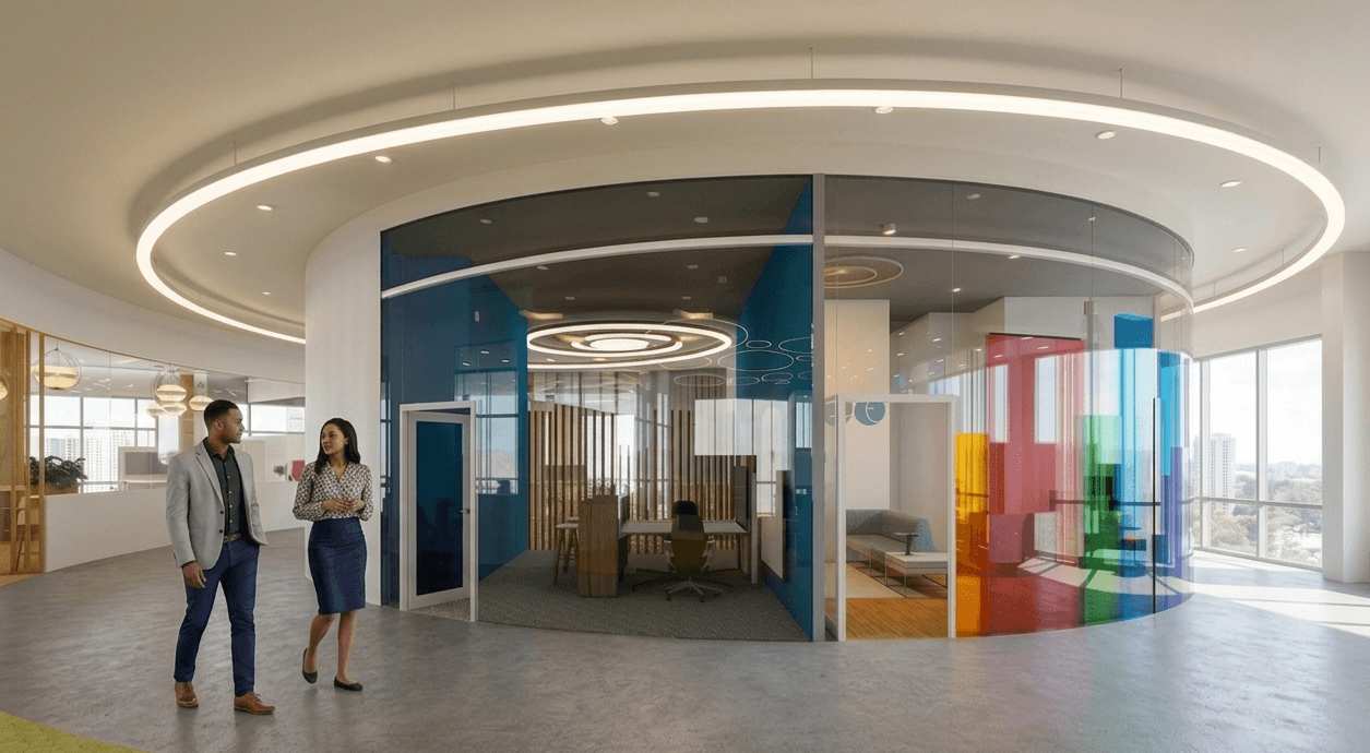 Noem Next Hallway core