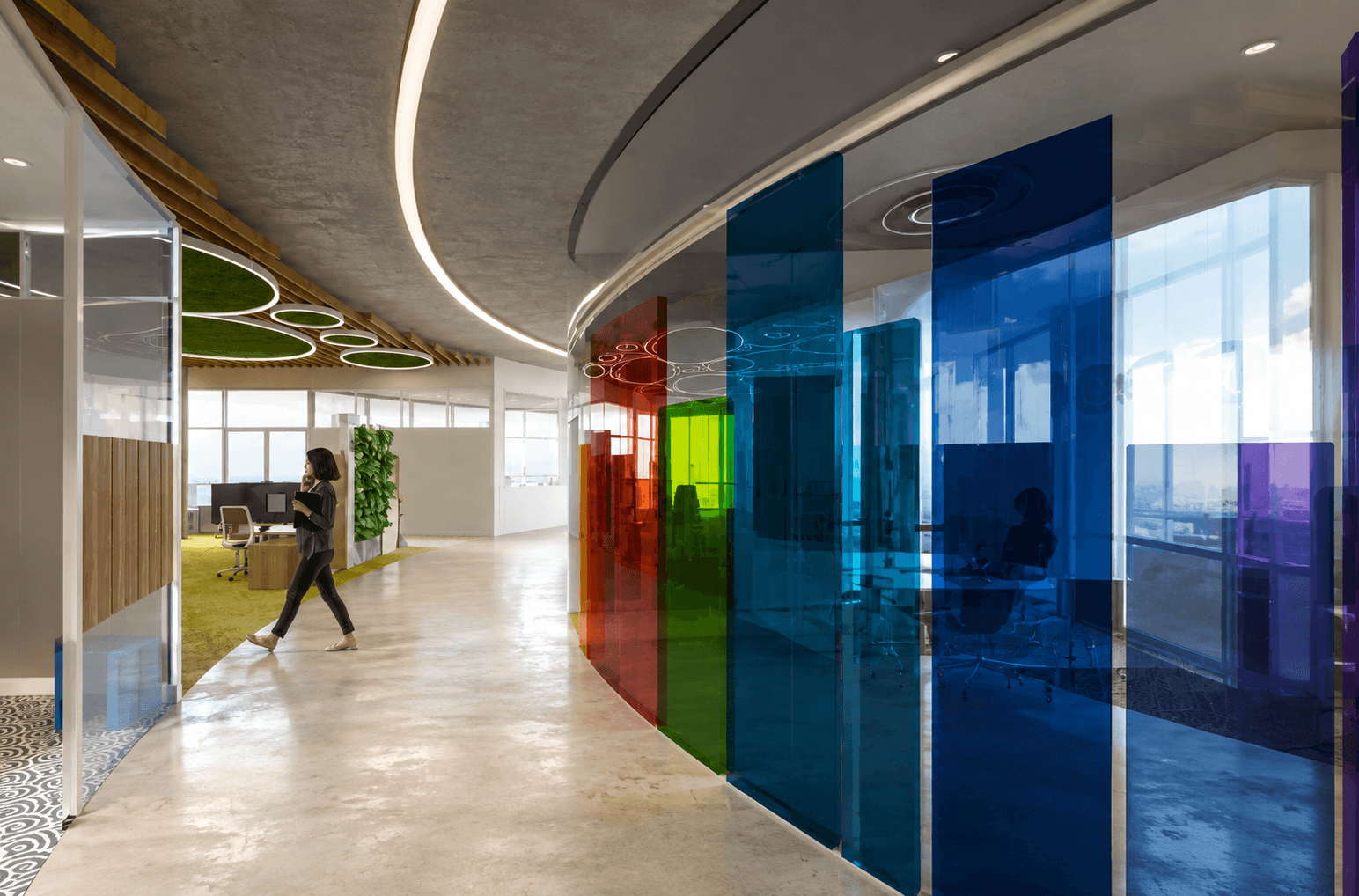 Noem Next Hallway